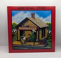 Front cover showing Terrapin Station artwork