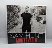 Front cover of Sam Hunt "Montevallo" LP