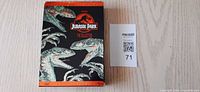 Front view of Jurassic Park: The Collection DVD slipcase