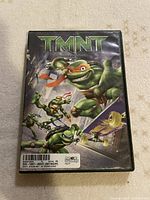 Front cover of TMNT 2007 DVD case