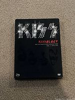 Front of slipcase showing title and branding