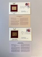 Both covers and inserts stacked to show full lot