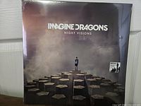 Front cover of sealed Imagine Dragons "Night Visions" vinyl LP
