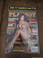 Sealed Playboy November 2008 magazine featuring Rachelle Leah cover