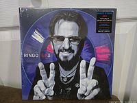 Front cover of sealed Ringo Starr EP 3 vinyl record