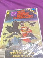 Front cover of Ripley's Believe It or Not! True Demons and Monsters comic in bag