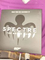 Front of Spectre: The Board Game box
