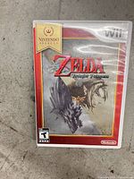 Front of case showing Nintendo Selects artwork