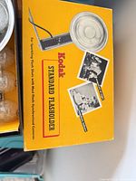 Kodak Standard Flashholder retail box top showing product image and branding