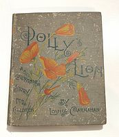 Front cover of the book showing title and floral artwork