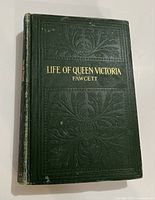 Front cover showing title, author, and embossed design
