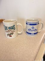 Both coffee mugs front view