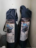 Two RIO Swinging Hammock Chairs in carry bags