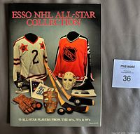 Front cover of Esso NHL All-Star Collection album
