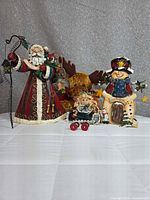 Group shot of all four items in lot