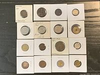 All 16 coins in 2×2 flips on display