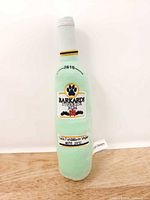 Front view showing embroidered Barkardi label and overall shape
