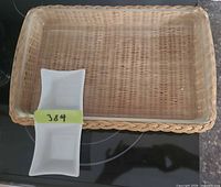 Tray and dish overview