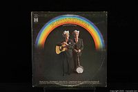 Front sleeve showing album artwork and title