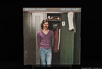 Front cover of Michael Franks One Bad Habit LP