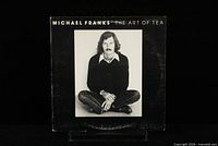 Front cover showing portrait of Michael Franks and album title