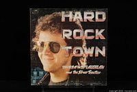 Front cover of Murray McLauchlan Hard Rock Town LP