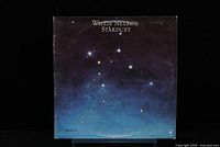Front cover with Stardust star field artwork