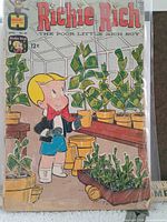 Front cover showing title, publisher logo, 12¢ price, Richie Rich artwork