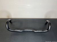 Front view of SQLab 314 drop handlebar