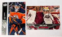 Both Mike Smith cards side by side