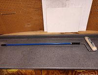 Full view of roller with extension pole