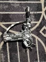 Full view of Thicket butane torch lighter in camouflage finish