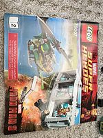 Instruction booklet 2 front cover showing set 76007 art