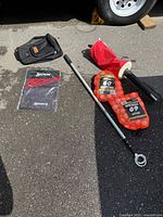 All items laid out together