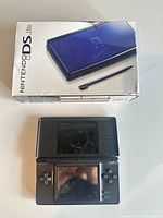 Console and retail box together