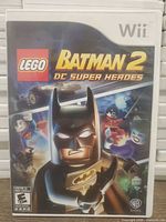 Front of Wii game case showing cover art and title