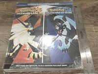 Front cover sealed strategy guide with ruler for scale