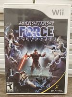 Front cover of Wii game case