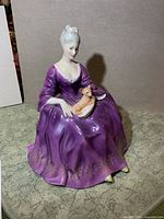 Full view of Royal Doulton Charlotte HN2421 figurine