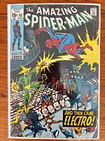 Front cover showing full issue in protective bag