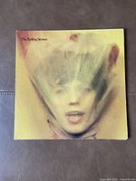 Front cover of Rolling Stones Goats Head Soup LP