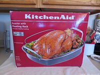 Retail box front showing product and brand