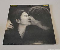 Front cover of Double Fantasy LP