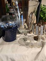 Group shot showing all six decorative pieces