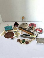 overview of entire assortment laid out
