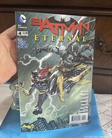 Front cover of Batman Eternal #4 showing title, publisher logo, issue number, price