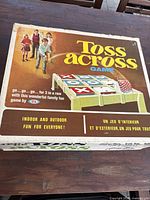 Box lid showing game name and artwork