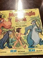 Front cover displaying title, characters and catalog number 358