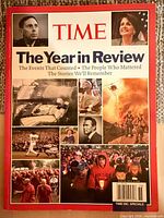 Front cover showing title, collage of 2008 event images