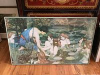 Full view of framed print front